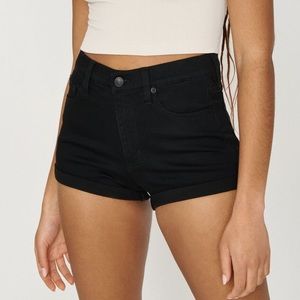✴️2 for $20 - Garage Black High Rise Shorts
